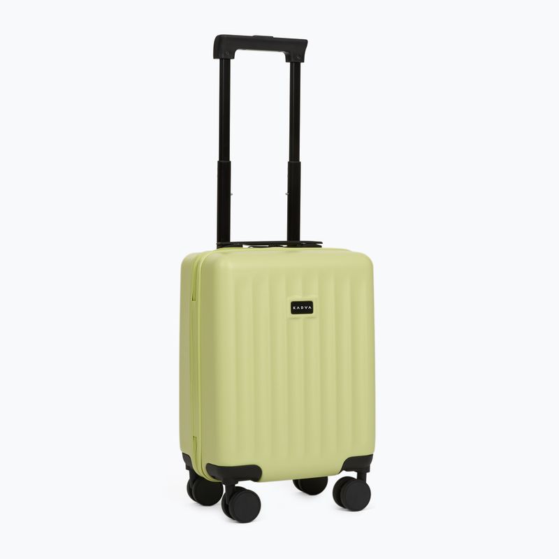 Cabin travel suitcase Kadva Domingo Lime 6