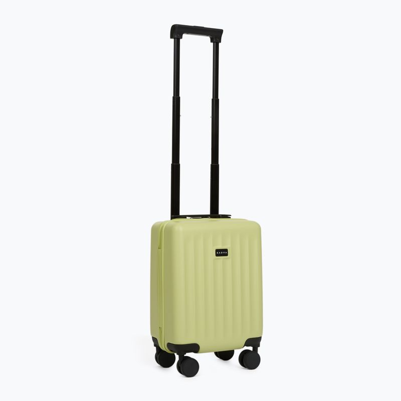 Cabin travel suitcase Kadva Domingo Lime 7