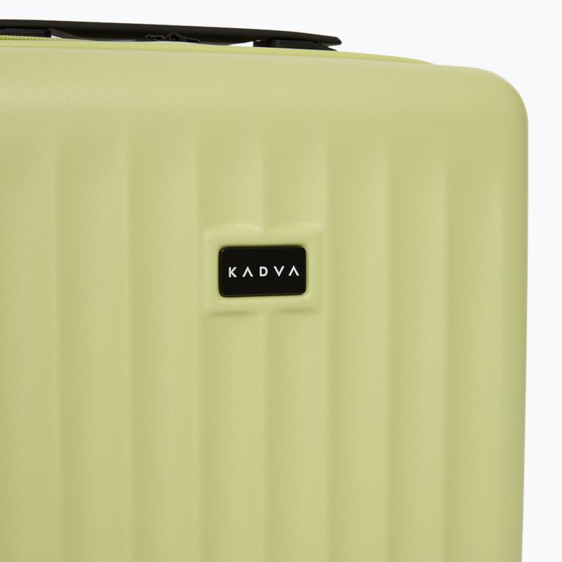 Cabin travel suitcase Kadva Domingo Lime 8