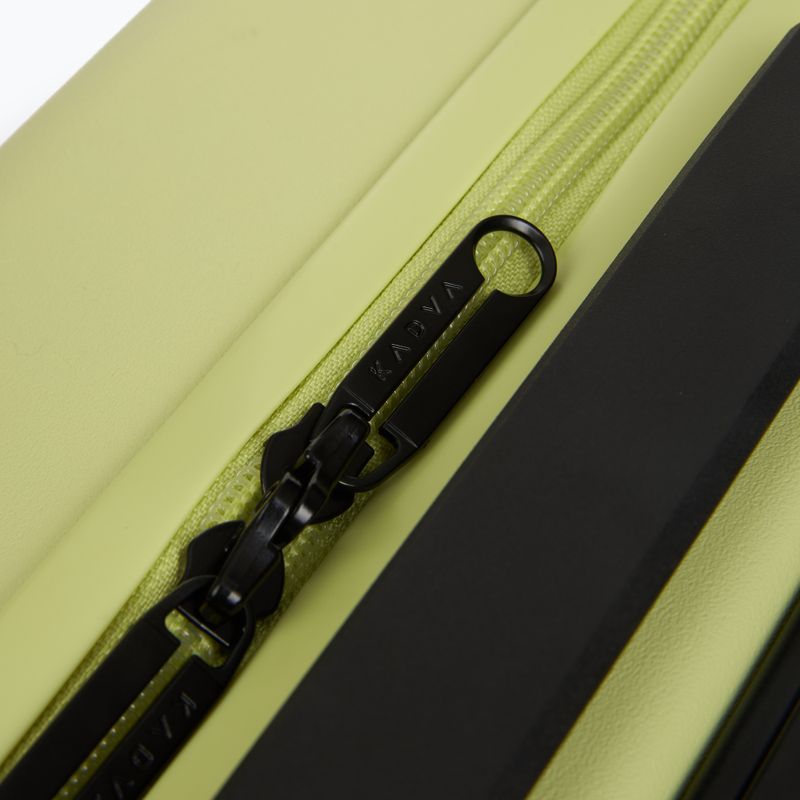 Cabin travel suitcase Kadva Domingo Lime 10