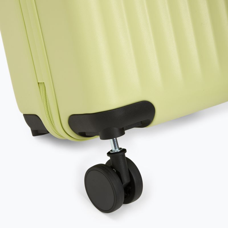 Cabin travel suitcase Kadva Domingo Lime 12