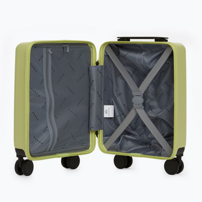 Cabin travel suitcase Kadva Domingo Lime 14