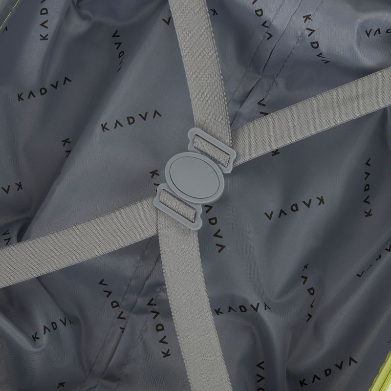 Cabin travel suitcase Kadva Domingo Lime 15