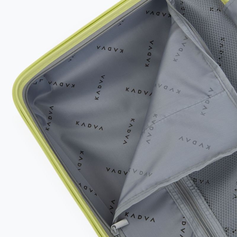 Cabin travel suitcase Kadva Domingo Lime 16