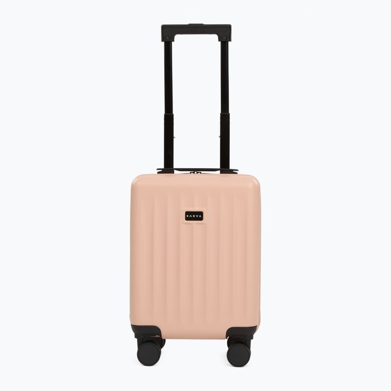 Cabin travel suitcase Kadva Domingo Pink