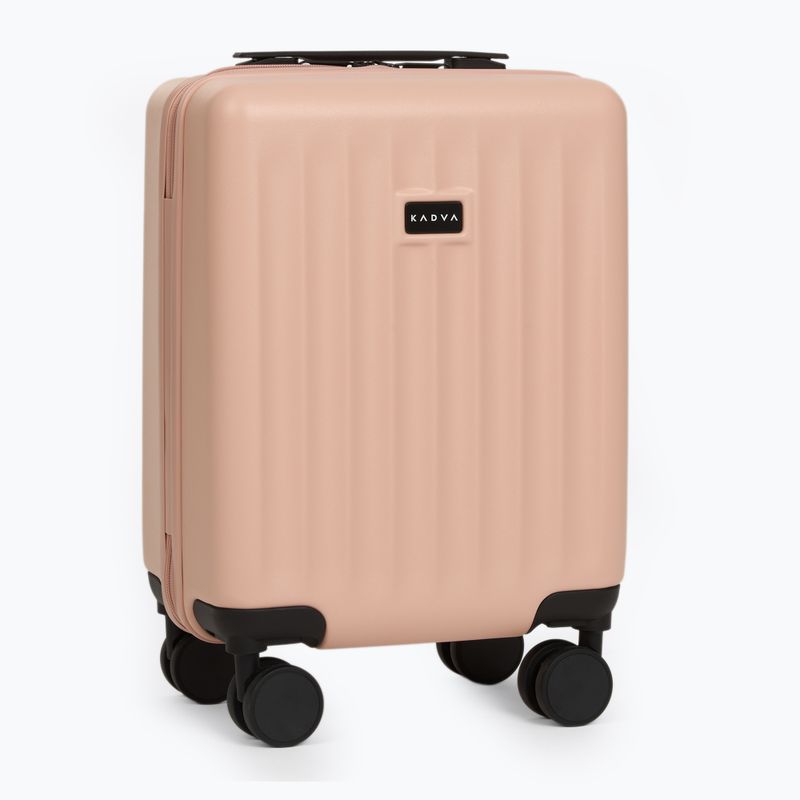 Cabin travel suitcase Kadva Domingo Pink 5