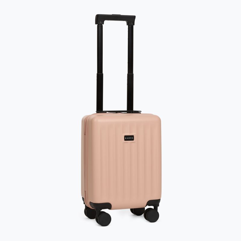 Cabin travel suitcase Kadva Domingo Pink 6