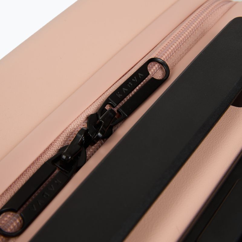 Cabin travel suitcase Kadva Domingo Pink 10
