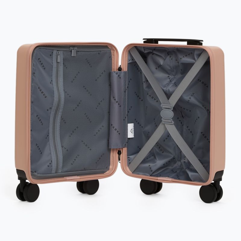 Cabin travel suitcase Kadva Domingo Pink 14