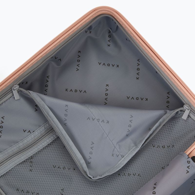 Cabin travel suitcase Kadva Domingo Pink 16