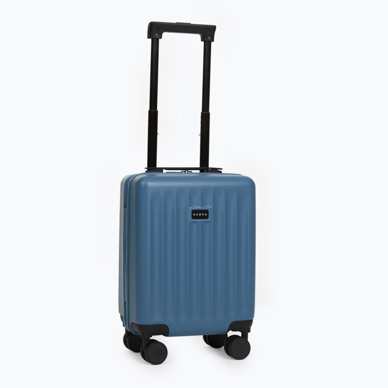 Cabin travel suitcase Kadva Domingo Blue 6