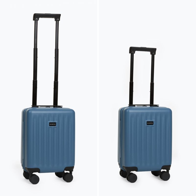 Cabin travel suitcase Kadva Domingo Blue 6