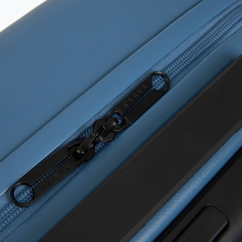 Cabin travel suitcase Kadva Domingo Blue 10