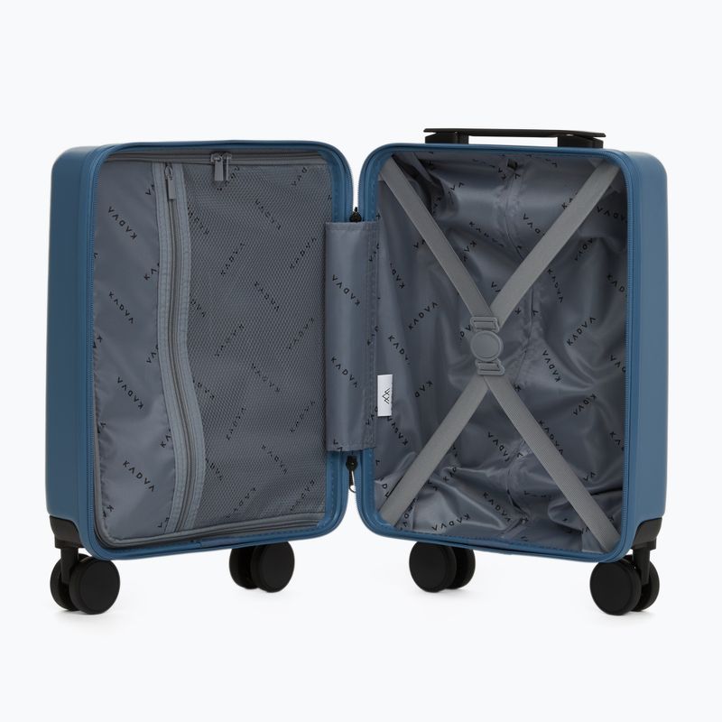 Cabin travel suitcase Kadva Domingo Blue 14