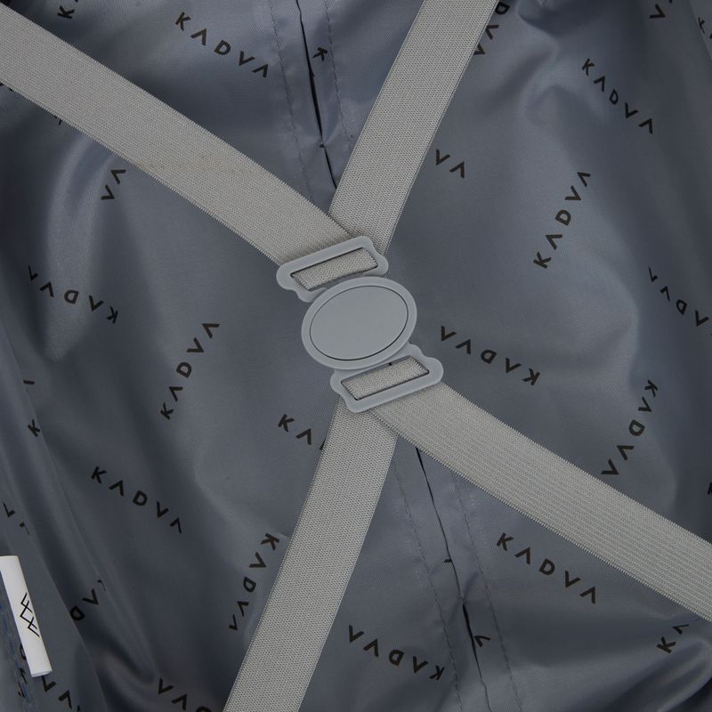 Cabin travel suitcase Kadva Domingo Blue 15