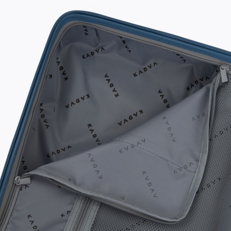 Cabin travel suitcase Kadva Domingo Blue 16