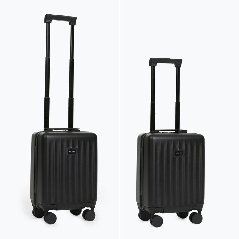 Cabin travel suitcase Kadva Domingo Black 6