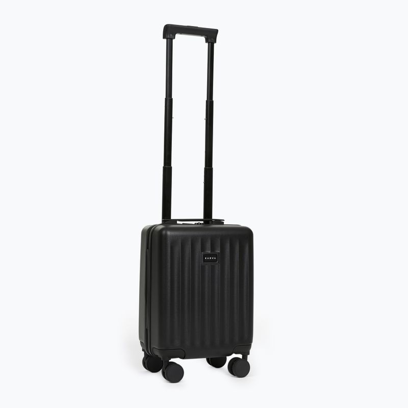 Cabin travel suitcase Kadva Domingo Black 7