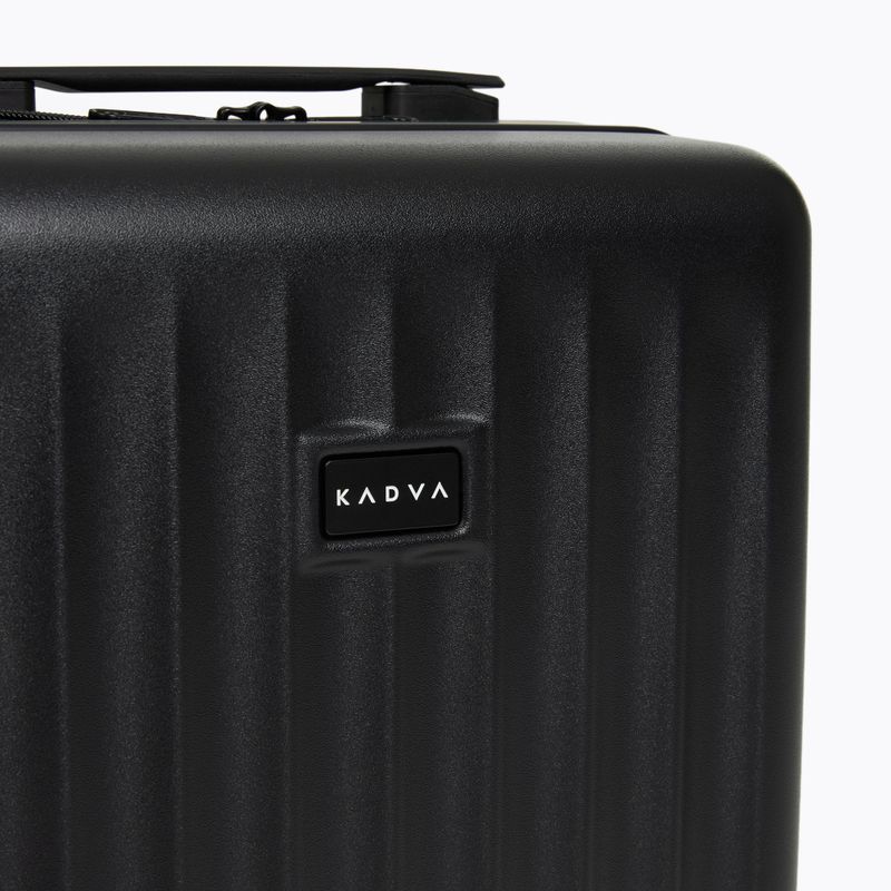 Cabin travel suitcase Kadva Domingo Black 8