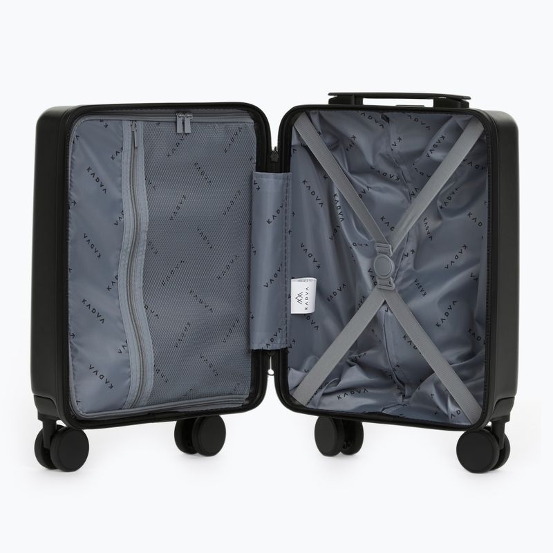 Cabin travel suitcase Kadva Domingo Black 14