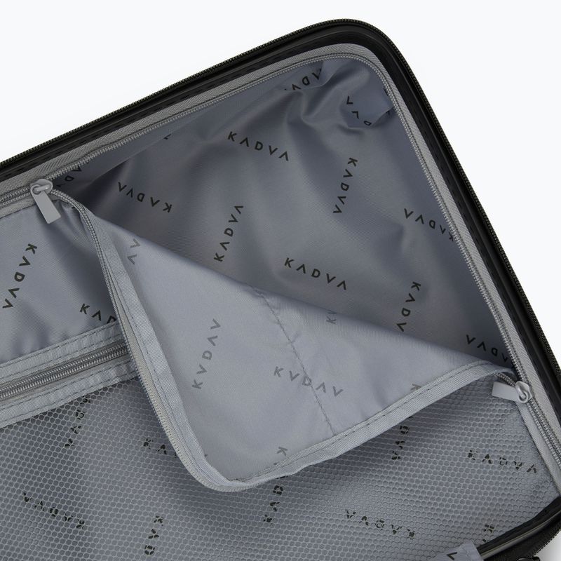 Cabin travel suitcase Kadva Domingo Black 16