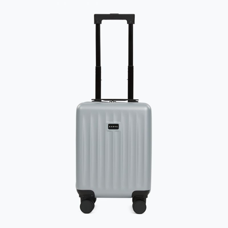 Cabin travel suitcase Kadva Domingo Silver
