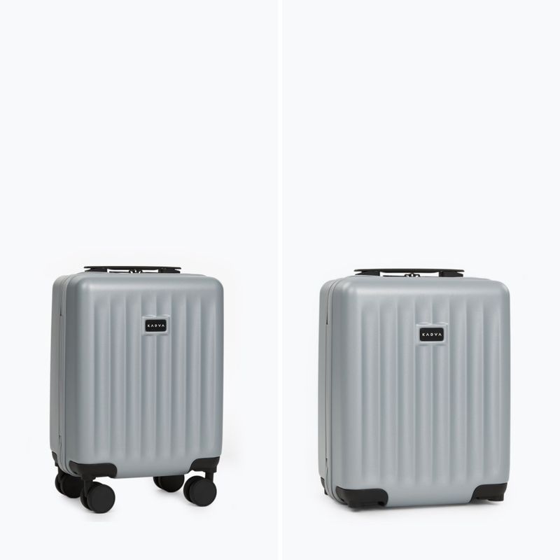 Cabin travel suitcase Kadva Domingo Silver 5