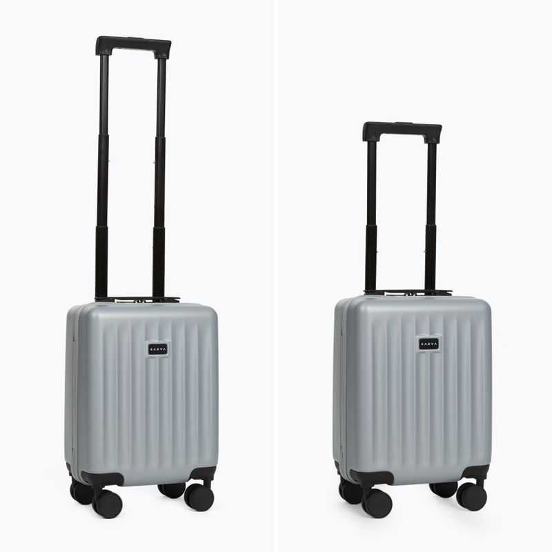 Cabin travel suitcase Kadva Domingo Silver 6