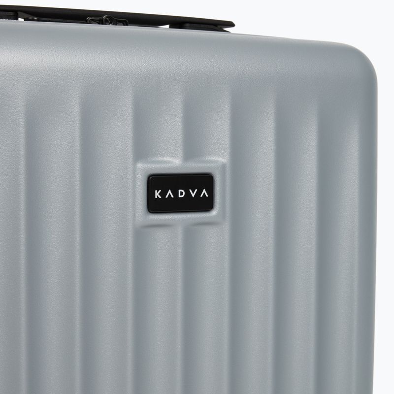 Cabin travel suitcase Kadva Domingo Silver 8