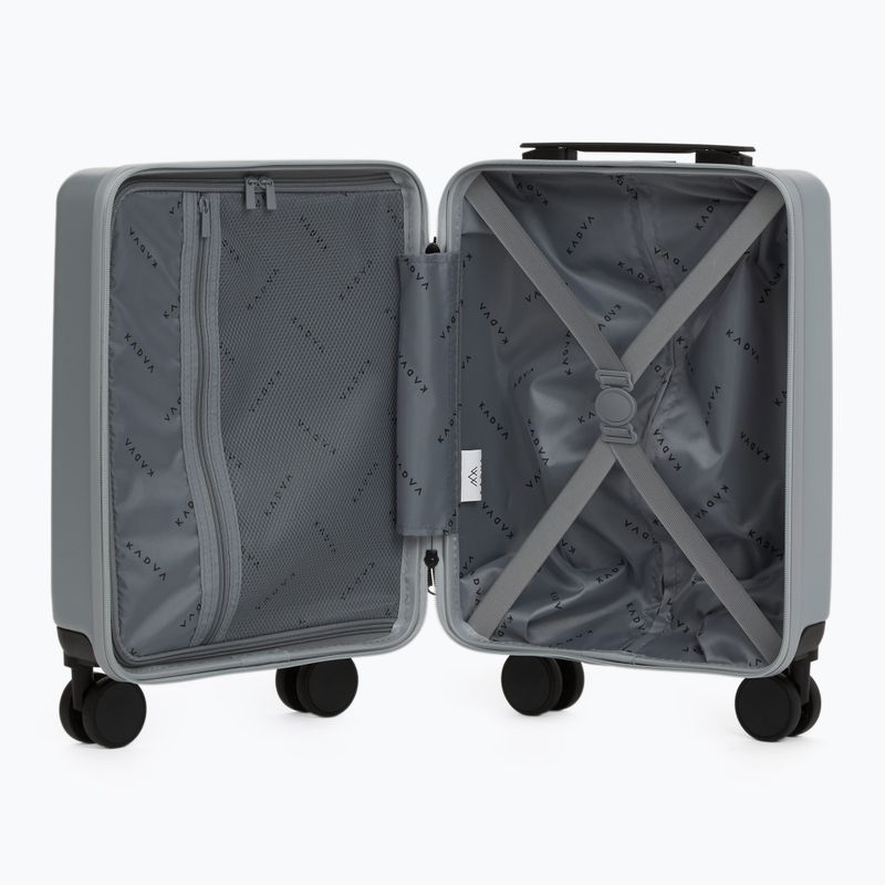Cabin travel suitcase Kadva Domingo Silver 14