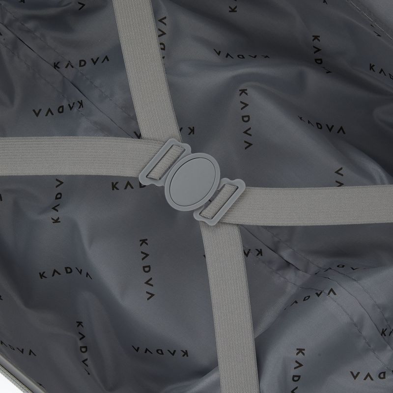 Cabin travel suitcase Kadva Domingo Silver 15