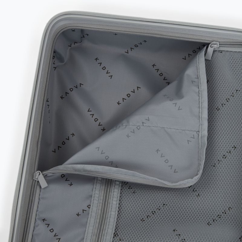 Cabin travel suitcase Kadva Domingo Silver 16