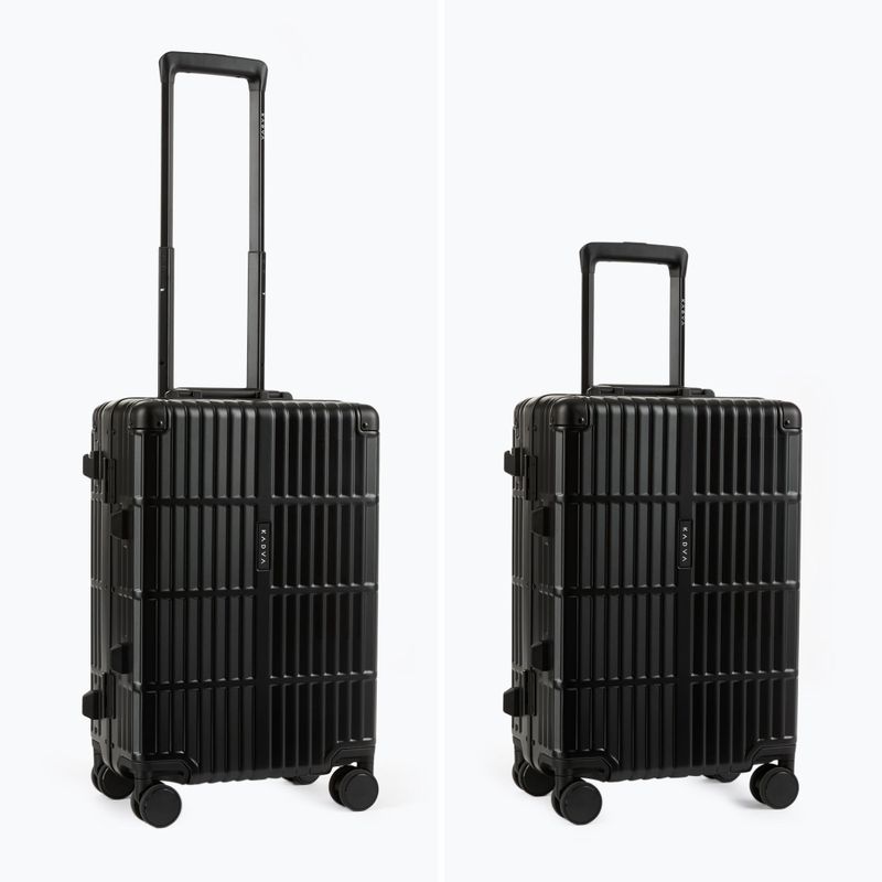 Cabin suitcase Kadva Tigre 37l Black 6