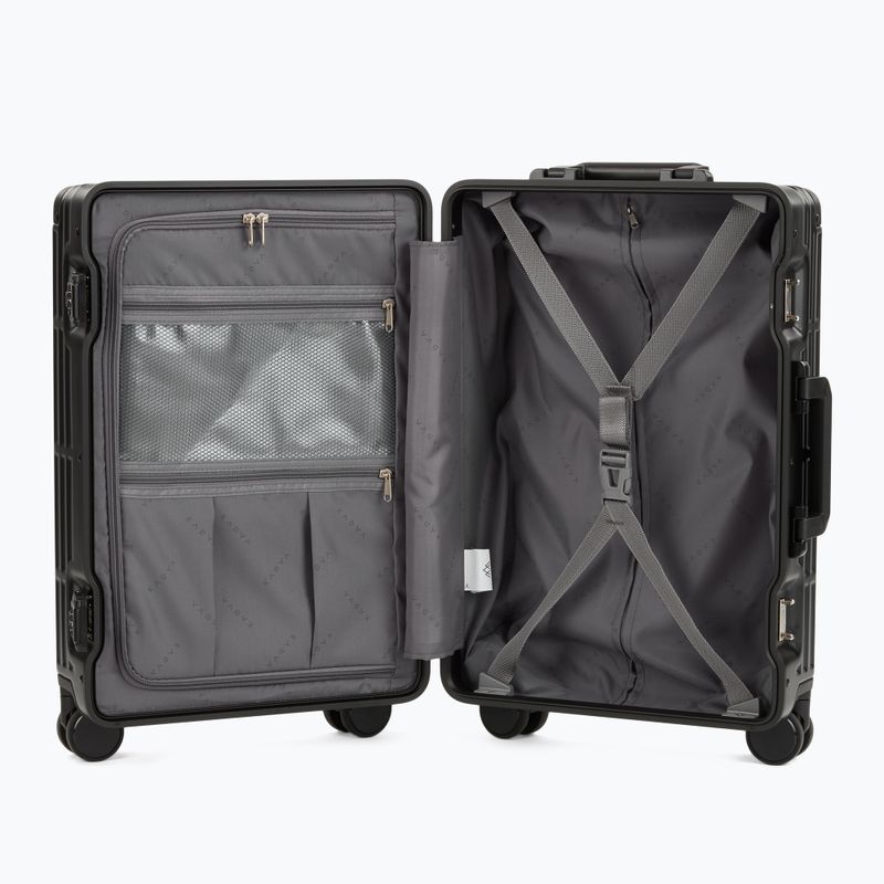 Cabin suitcase Kadva Tigre 37l Black 7