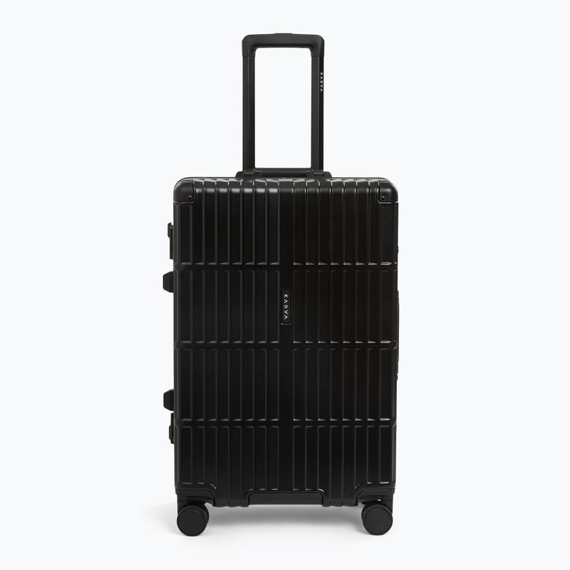 Medium travel suitcase Kadva Tigre 64l Black 2