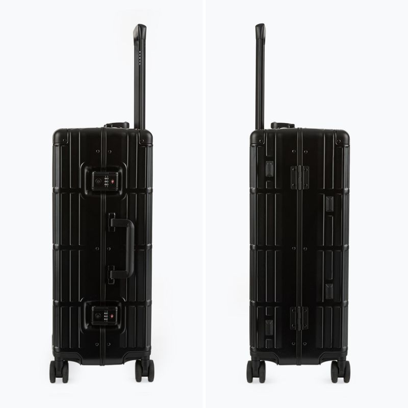 Medium travel suitcase Kadva Tigre 64l Black 5