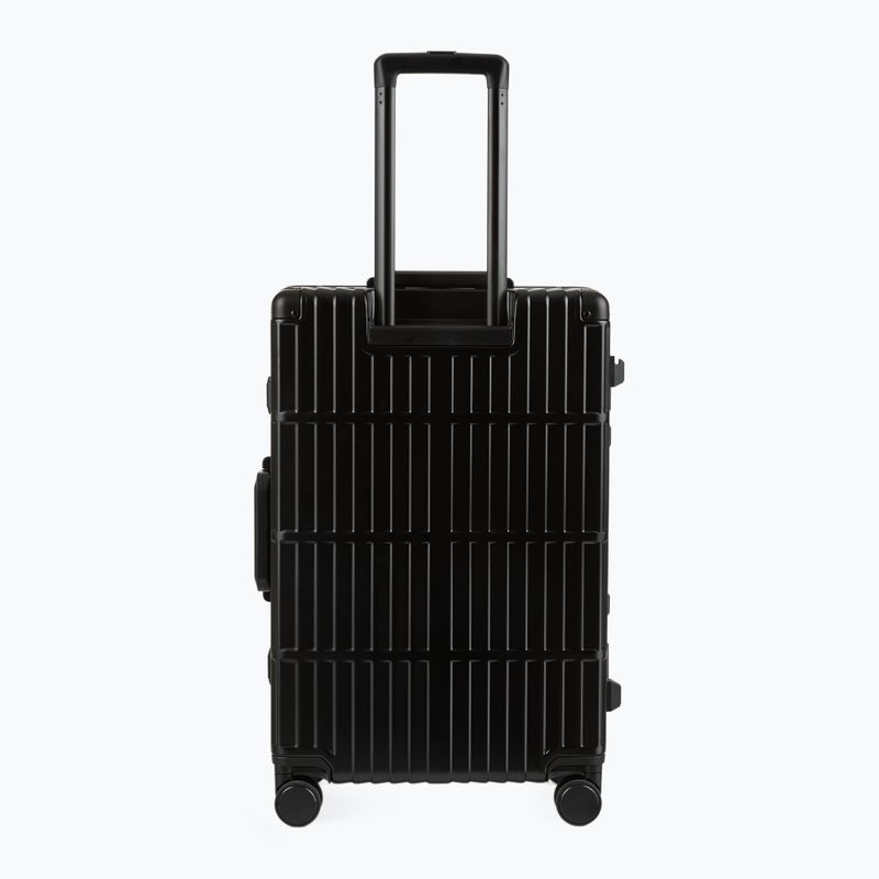 Medium travel suitcase Kadva Tigre 64l Black 3