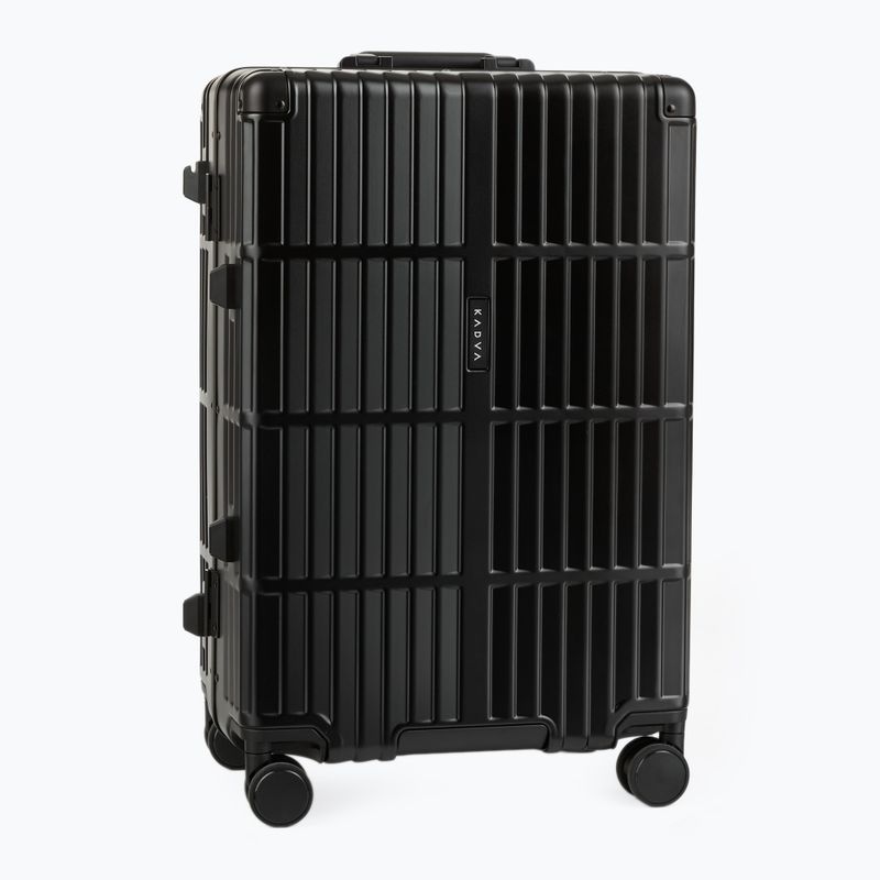 Medium travel suitcase Kadva Tigre 64l Black 4