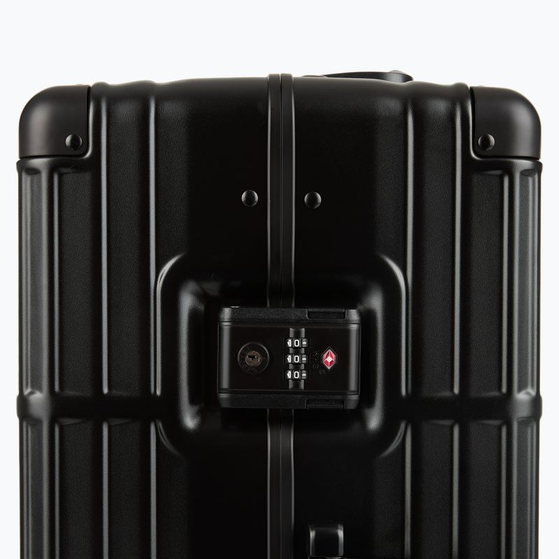 Medium travel suitcase Kadva Tigre 64l Black 10
