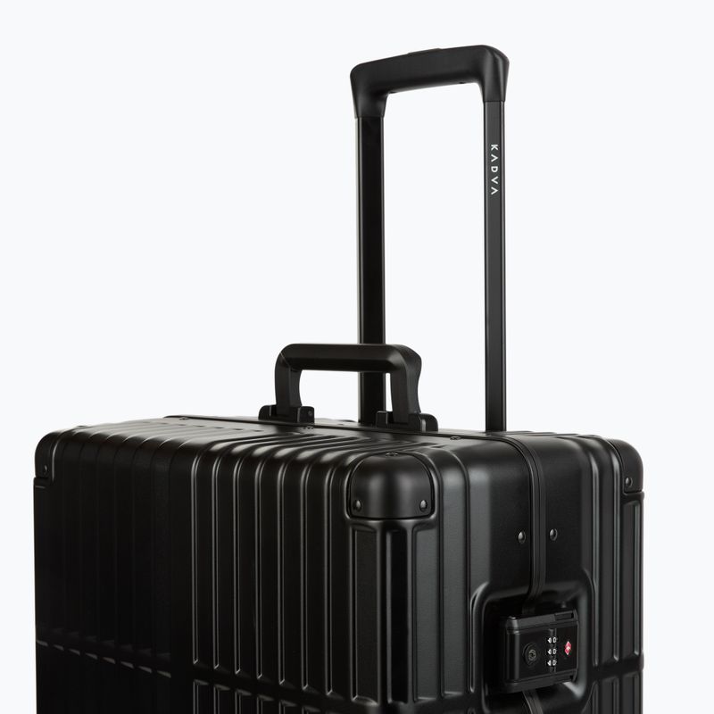 Medium travel suitcase Kadva Tigre 64l Black 11