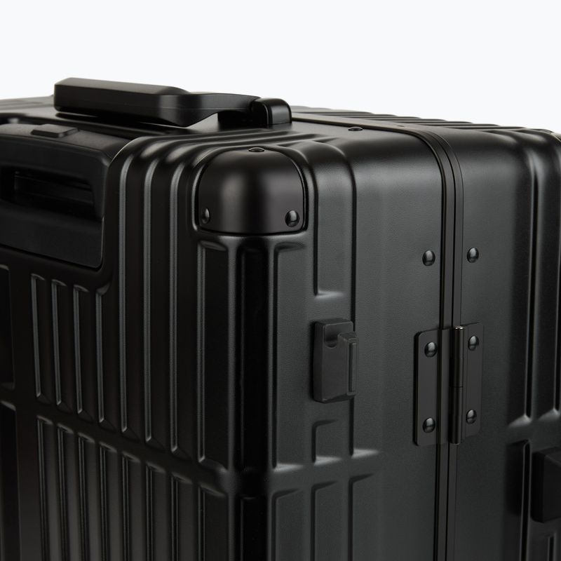 Medium travel suitcase Kadva Tigre 64l Black 12