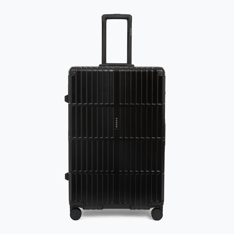 Large travel suitcase Kadva Tigre 96l Black