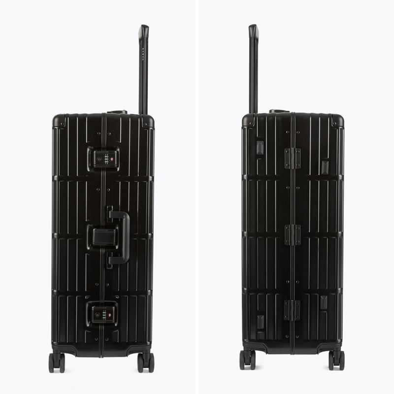 Large travel suitcase Kadva Tigre 96l Black 5
