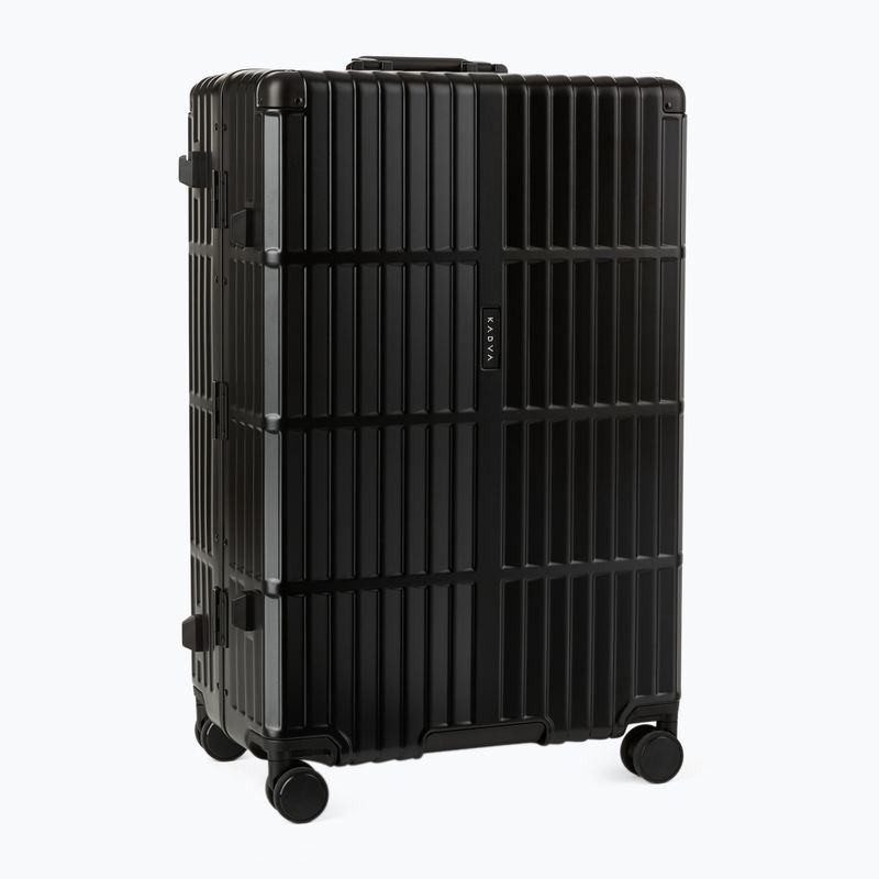 Large travel suitcase Kadva Tigre 96l Black 4