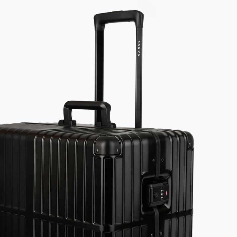 Large travel suitcase Kadva Tigre 96l Black 11