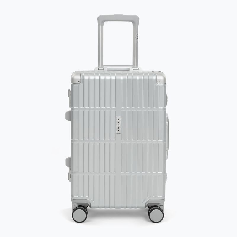 Cabin suitcase Kadva Tigre 37l Silver