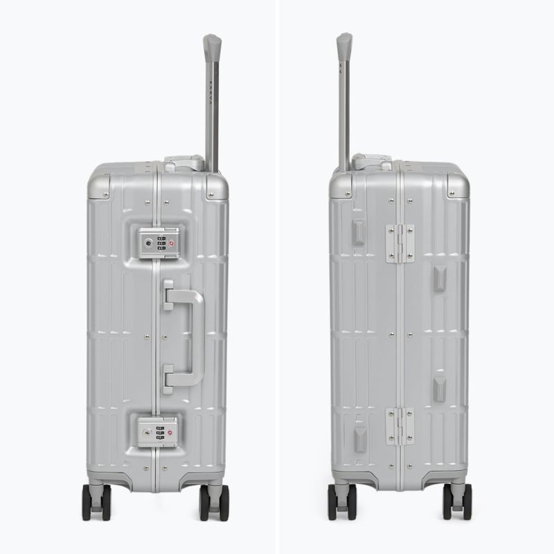Cabin suitcase Kadva Tigre 37l Silver 5
