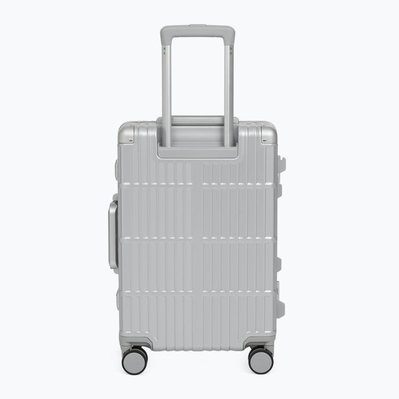 Cabin suitcase Kadva Tigre 37l Silver 3