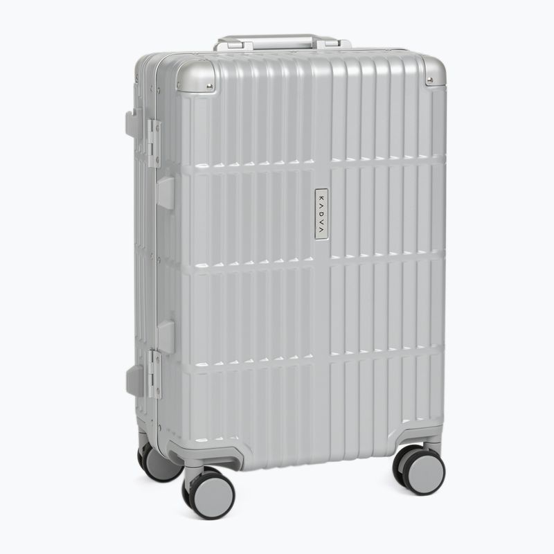 Cabin suitcase Kadva Tigre 37l Silver 4