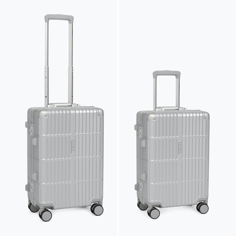 Cabin suitcase Kadva Tigre 37l Silver 6